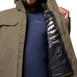 Cloverdale II Interchange (Plus Size) - Men's 3-in-1 Insulated Jacket