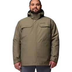 Cloverdale II Interchange (Plus Size) - Men's 3-in-1 Insulated Jacket