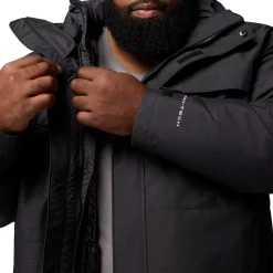 Cloverdale II Interchange (Plus Size) - Men's 3-in-1 Insulated Jacket