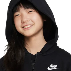 Club - Girls' Full-Zip Hoodie