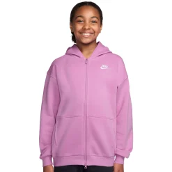 Club - Girls' Full-Zip Hoodie