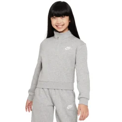 Club - Girls' Half-Zip Sweater