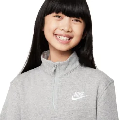 Club - Girls' Half-Zip Sweater