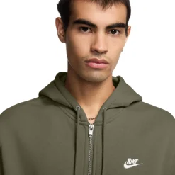 Club - Men's Full-Zip Fleece Hoodie