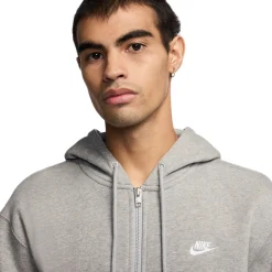 Club - Men's Full-Zip Fleece Hoodie