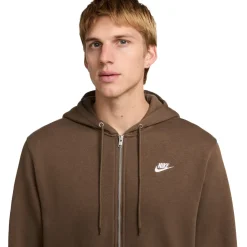 Club - Men's Full-Zip Fleece Hoodie