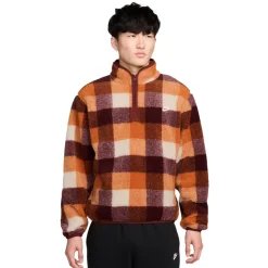 Club - Men's Half-Zip Sweater
