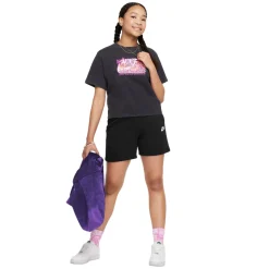 Club LBR - Girls' Fleece Shorts