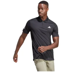 Club 3-Stripes - Men's Tennis Polo