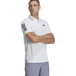 Club 3-Stripes - Men's Tennis Polo
