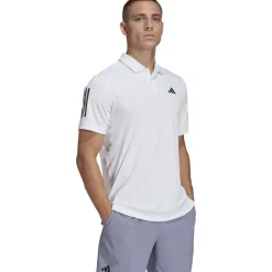 Club 3-Stripes - Men's Tennis Polo