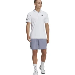 Club 3-Stripes - Men's Tennis Polo