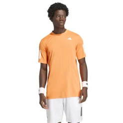 Club 3-Stripes - Men's Tennis T-Shirt