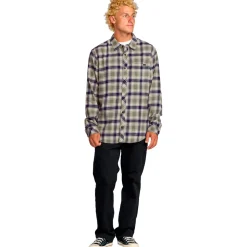 Coastline - Men's Flannel Shirt