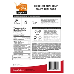 Coconut Thaï Soup - Freeze-Dried Camping Food Meal