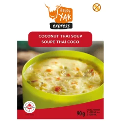 Coconut Thaï Soup - Freeze-Dried Camping Food Meal