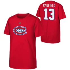 Cole Caufield Montreal Canadiens - Junior NHL T-Shirt