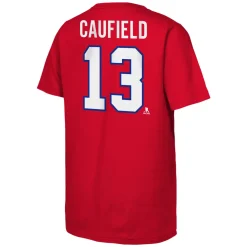 Cole Caufield Montreal Canadiens - Junior NHL T-Shirt
