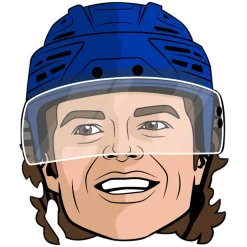 Cole Caufield Montreal Canadiens NHL - Adult Caricature Crew Socks