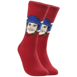 Cole Caufield Montreal Canadiens NHL - Adult Caricature Crew Socks