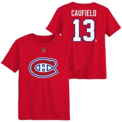 Cole Caufield Montreal Canadiens - Kids' NHL T-Shirt