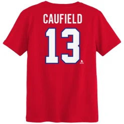Cole Caufield Montreal Canadiens - Kids' NHL T-Shirt