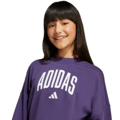 Collegiate Typography - Girls' Sweatshirt