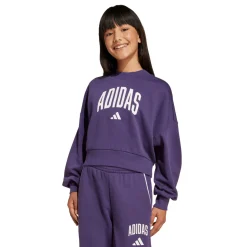 Collegiate Typography - Girls' Sweatshirt
