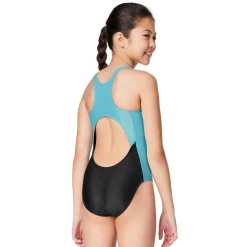 Colorblock - Girls' One-Piece Swimsuit