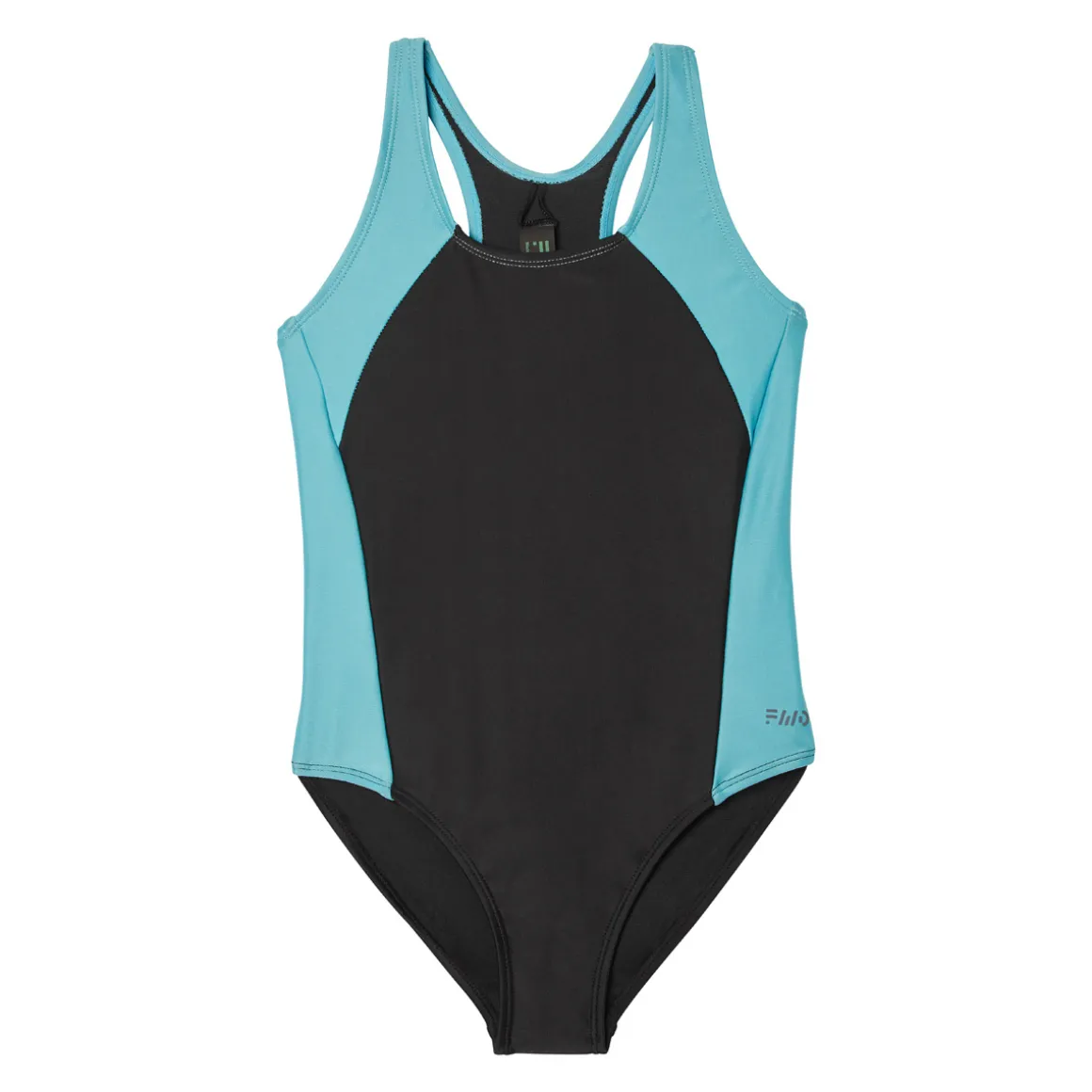 Colorblock - Girls' One-Piece Swimsuit