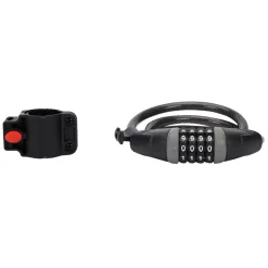 Combo Cable - Bike Combination Lock