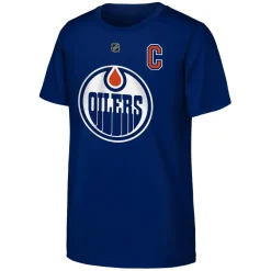 Connor McDavid Edmonton Oilers - Junior NHL T-Shirt