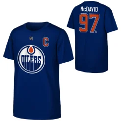 Connor McDavid Edmonton Oilers - Junior NHL T-Shirt