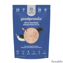 Cookies and Cream - All-in-One Shake