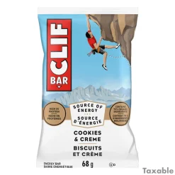 Cookies and Cream - Energy Bar