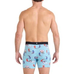 Cooling Cotton - Men's Fitted Boxer Shorts