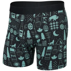 Cooling Cotton - Men's Fitted Boxer Shorts
