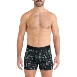 Cooling Cotton - Men's Fitted Boxer Shorts