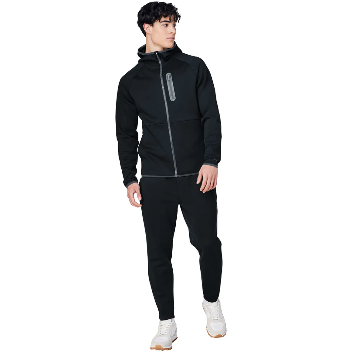 Core Double Knit - Men's Full-Zip Hoodie