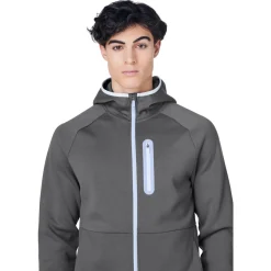 Core Double Knit - Men's Full-Zip Hoodie