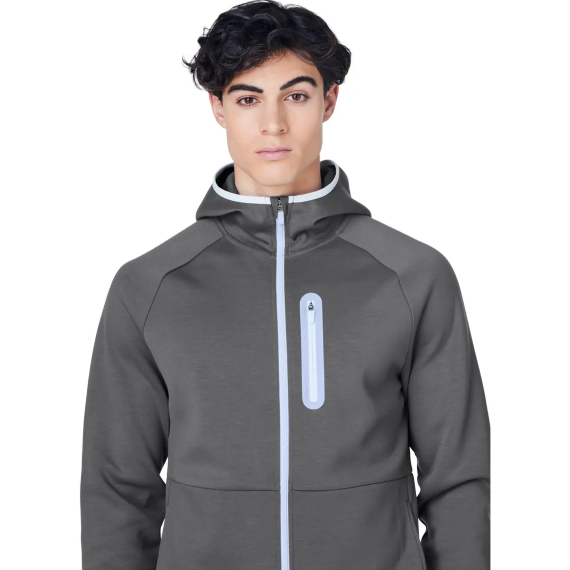 Core Double Knit - Men's Full-Zip Hoodie