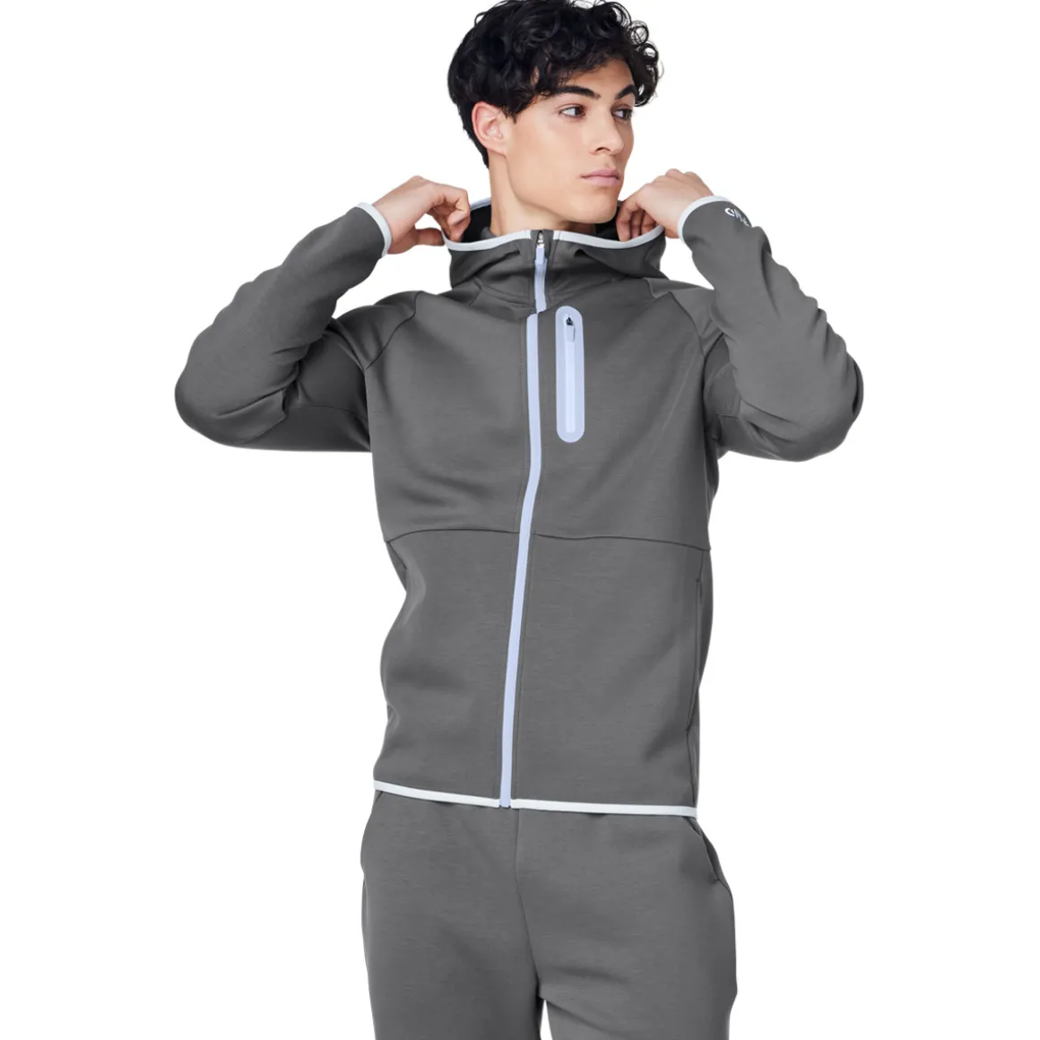 Core Double Knit - Men's Full-Zip Hoodie