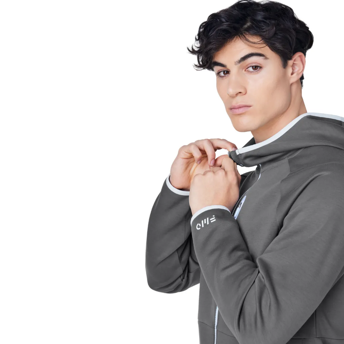 Core Double Knit - Men's Full-Zip Hoodie