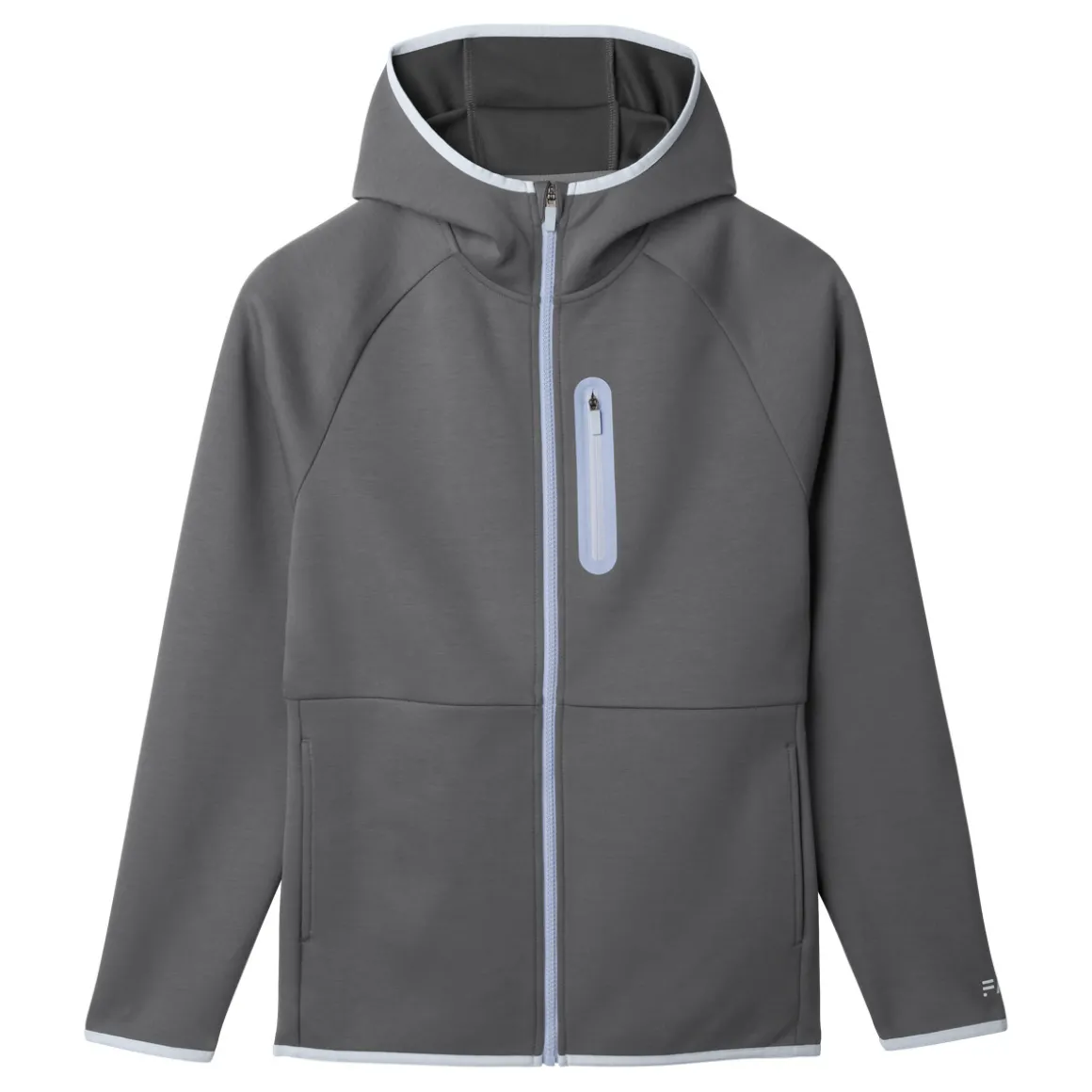 Core Double Knit - Men's Full-Zip Hoodie