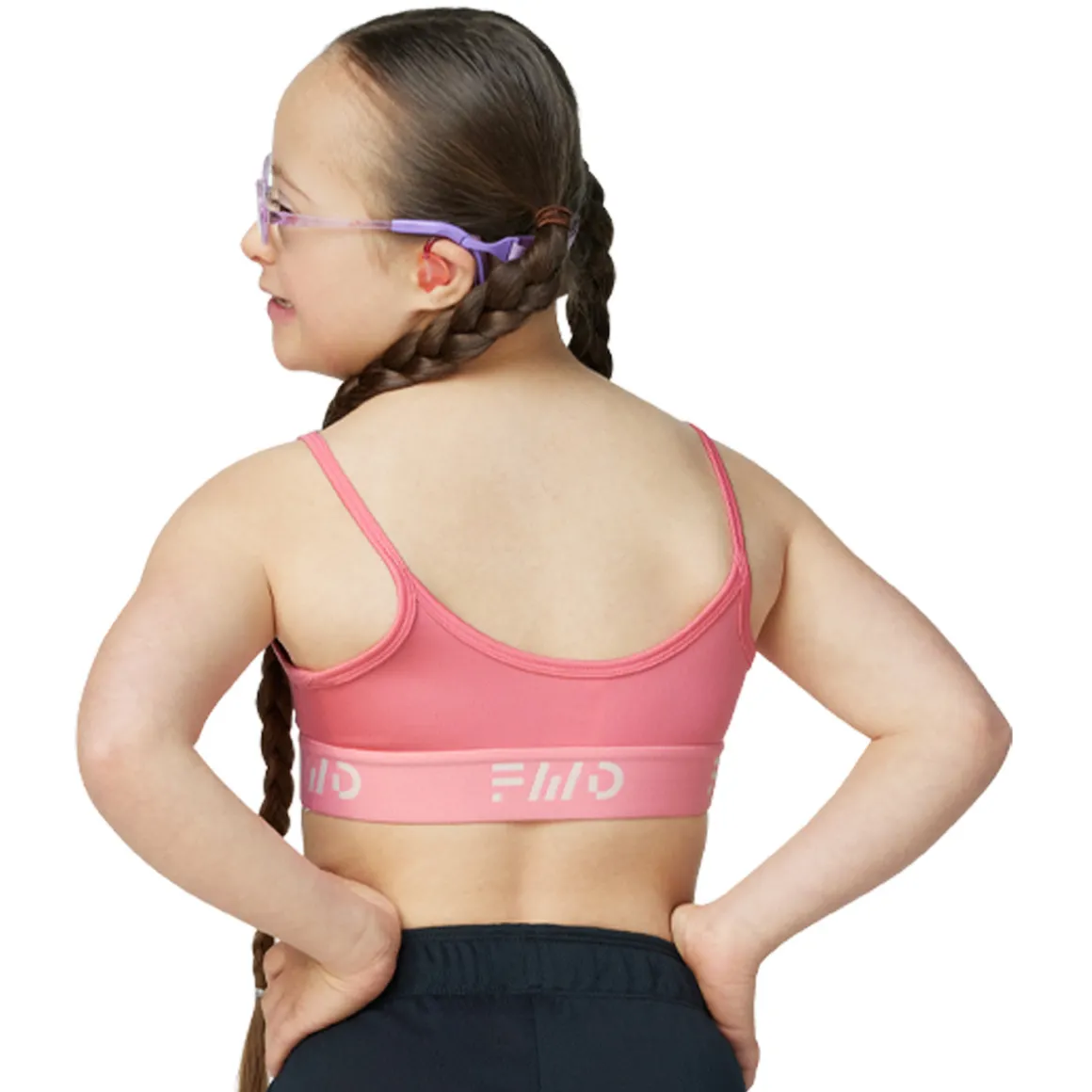 Core Go Time - Girls' Sports Bra