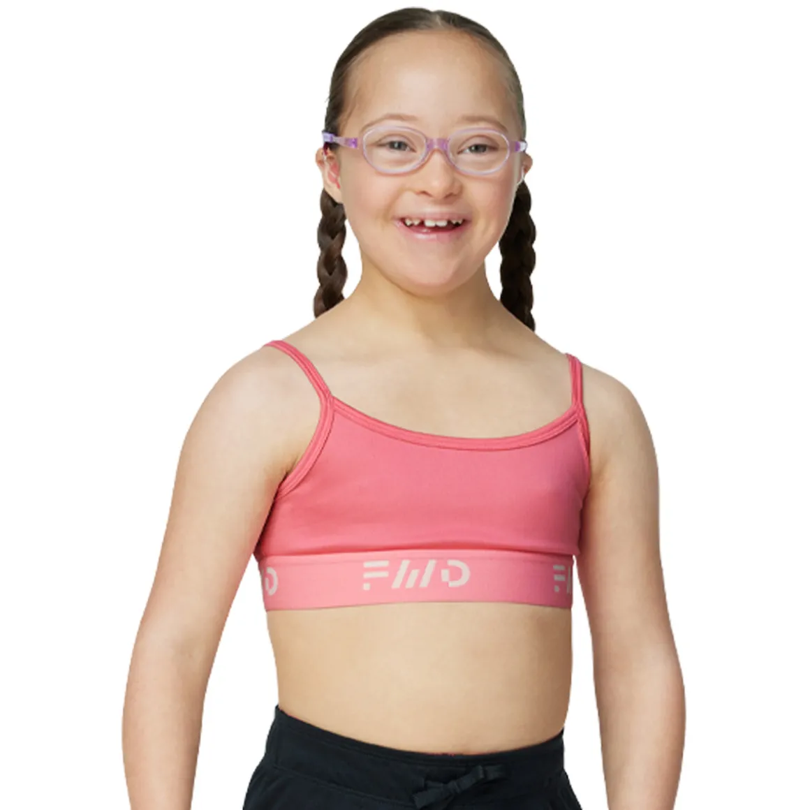 Core Go Time - Girls' Sports Bra