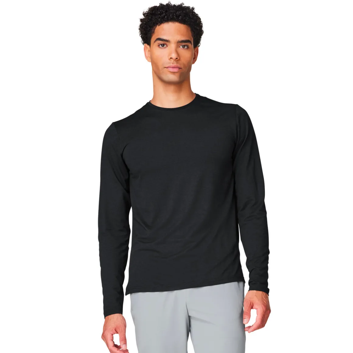 Core HIIT Mesh - Men's Training Long-Sleeved Shirt