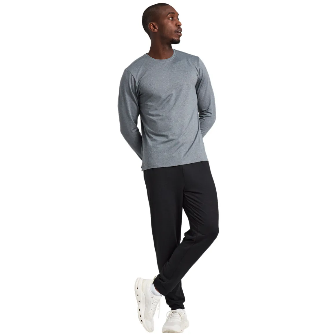 Core HIIT Mesh - Men's Training Long-Sleeved Shirt