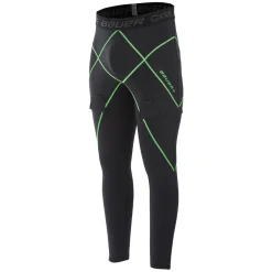 Core Jock 1.0 - Senior Compression Leggings with Jock