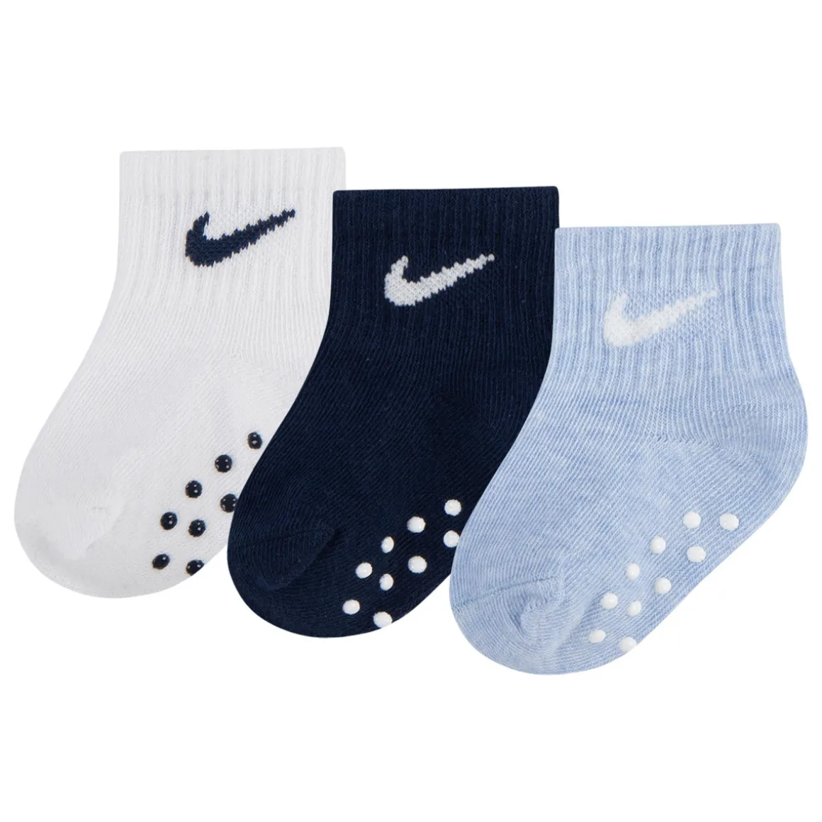 Core Swoosh (Pack of 3 pairs) - Little Boys' Socks